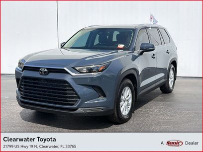 Used 2024 Toyota Grand Highlander FWD