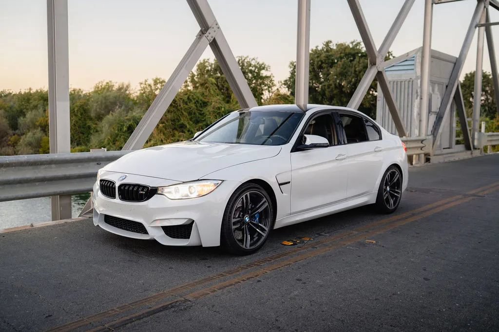 Used 2016 BMW M3 RWD image 91