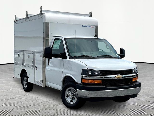 New 2025 Chevrolet Express 3500 w/ Power Convenience Package RWD image 1