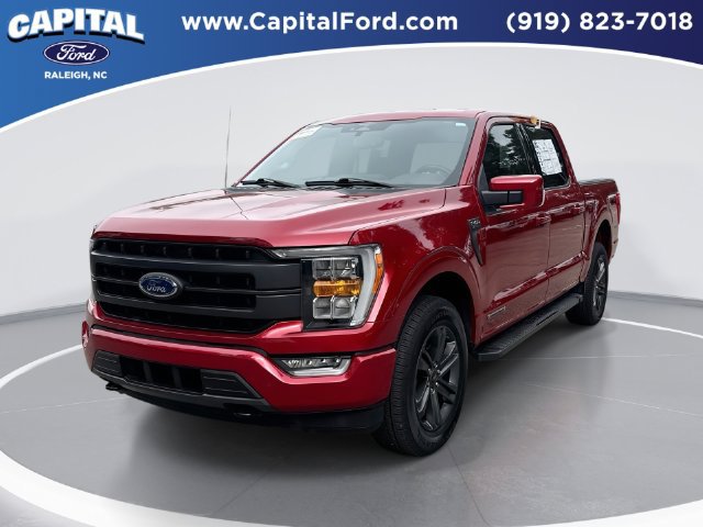 Certified 2023 Ford F150 Lariat AWD/4WD image 1