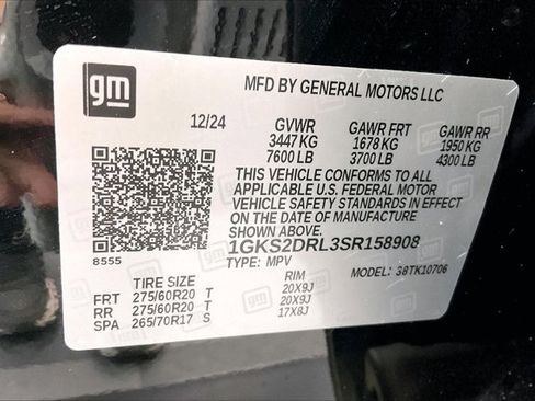 Used 2025 GMC Yukon Denali image 33