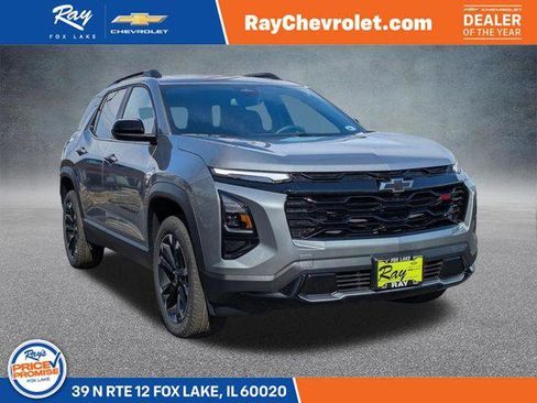 New 2026 Chevrolet Equinox RS AWD/4WD image 1