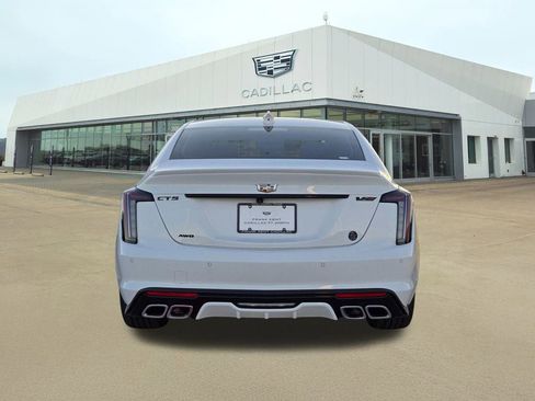 New 2026 Cadillac CT5 V w/ LPO, ONYX Package image 4