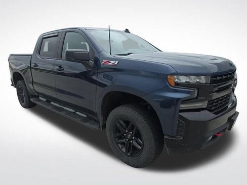 Used 2020 Chevrolet Silverado 1500 LT Trail Boss AWD/4WD image 9