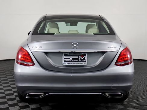 Used 2016 Mercedes-Benz C 300 4MATIC Sedan image 10