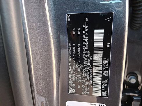 Certified 2023 Lexus NX 250 FWD w/ Premium Package image 27