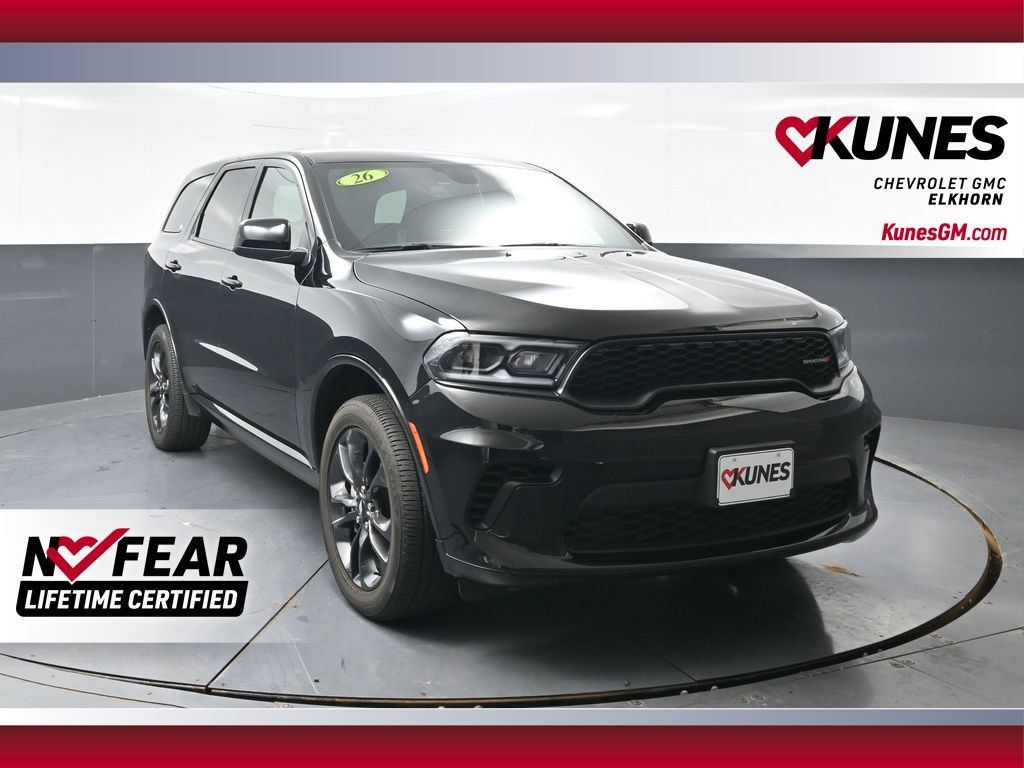 Used 2026 Dodge Durango GT AWD/4WD image 1