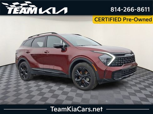 Used 2025 Kia Sportage X-Line image 1