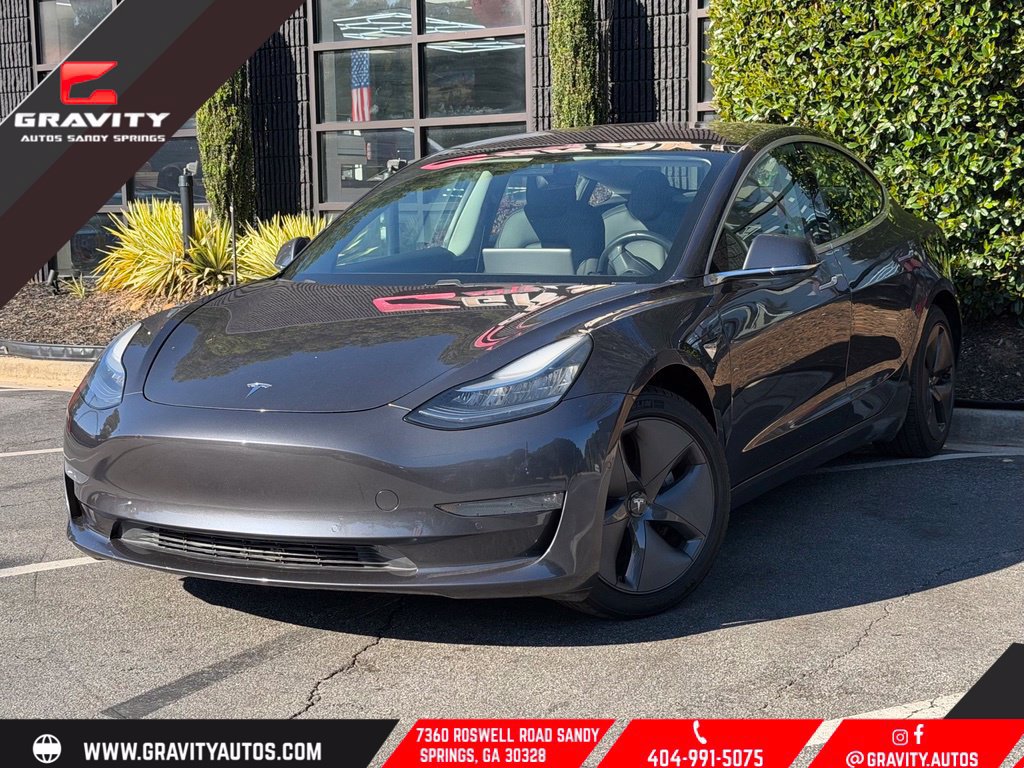 Used 2018 Tesla Model 3 Long Range AWD/4WD image 1
