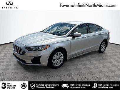 Used 2019 Ford Fusion S
