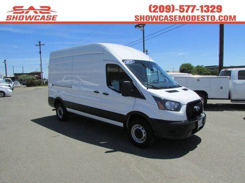 Used 2023 Ford Transit 250 148 High Roof w/ Load Area Protection Package image 1