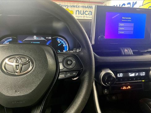 Certified 2023 Toyota RAV4 AWD Hybrid image 12