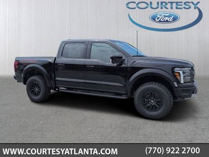 New 2025 Ford F150 Raptor