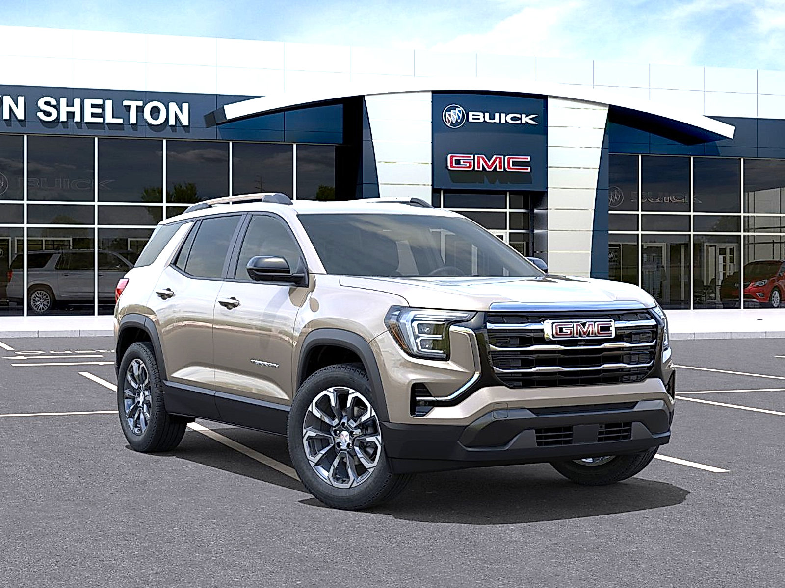 New 2027 GMC Terrain Elevation w/ Elevation Premium Package FWD image 7