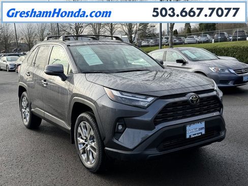 Used 2025 Toyota RAV4 XLE Premium image 1