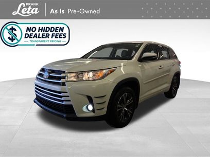 Used 2017 Toyota Highlander Plus