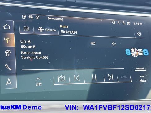 Certified 2025 Audi Q8 Prestige w/ Prestige Package image 29