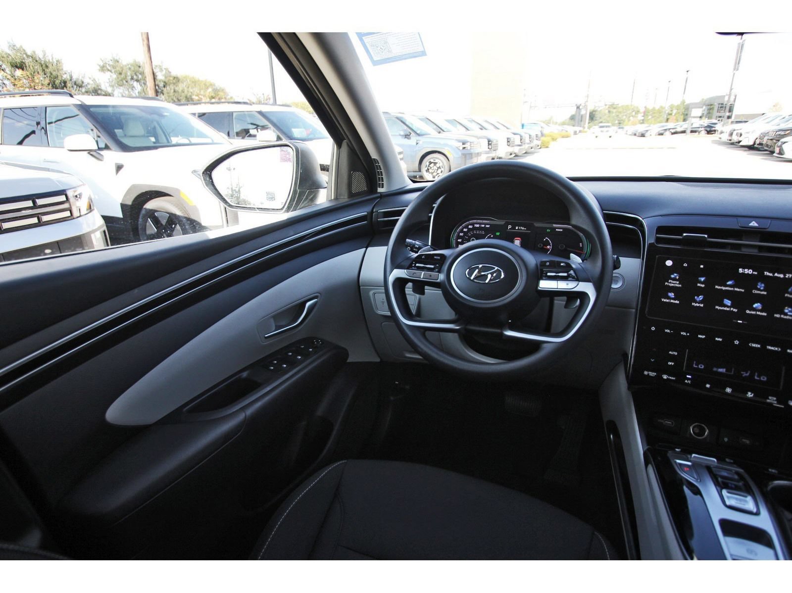 Certified 2024 Hyundai Tucson Blue AWD/4WD image 10