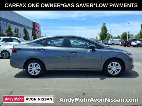 Used 2023 Nissan Versa S w/ Trunk Package FWD image 8