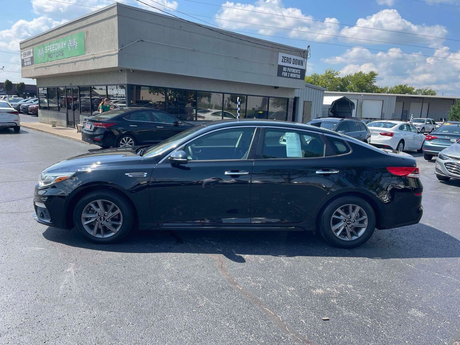 Used 2020 Kia Optima LX FWD image 4