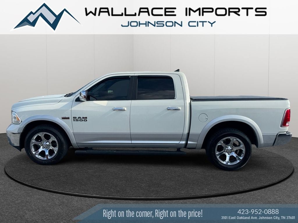 Used 2017 RAM 1500 Laramie w/ Convenience Group RWD image 1