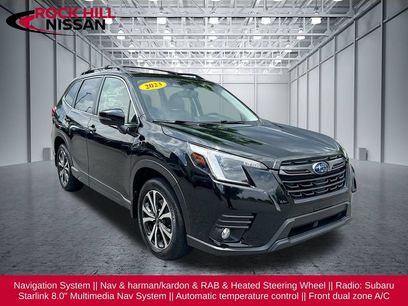 Used 2023 Subaru Forester Limited