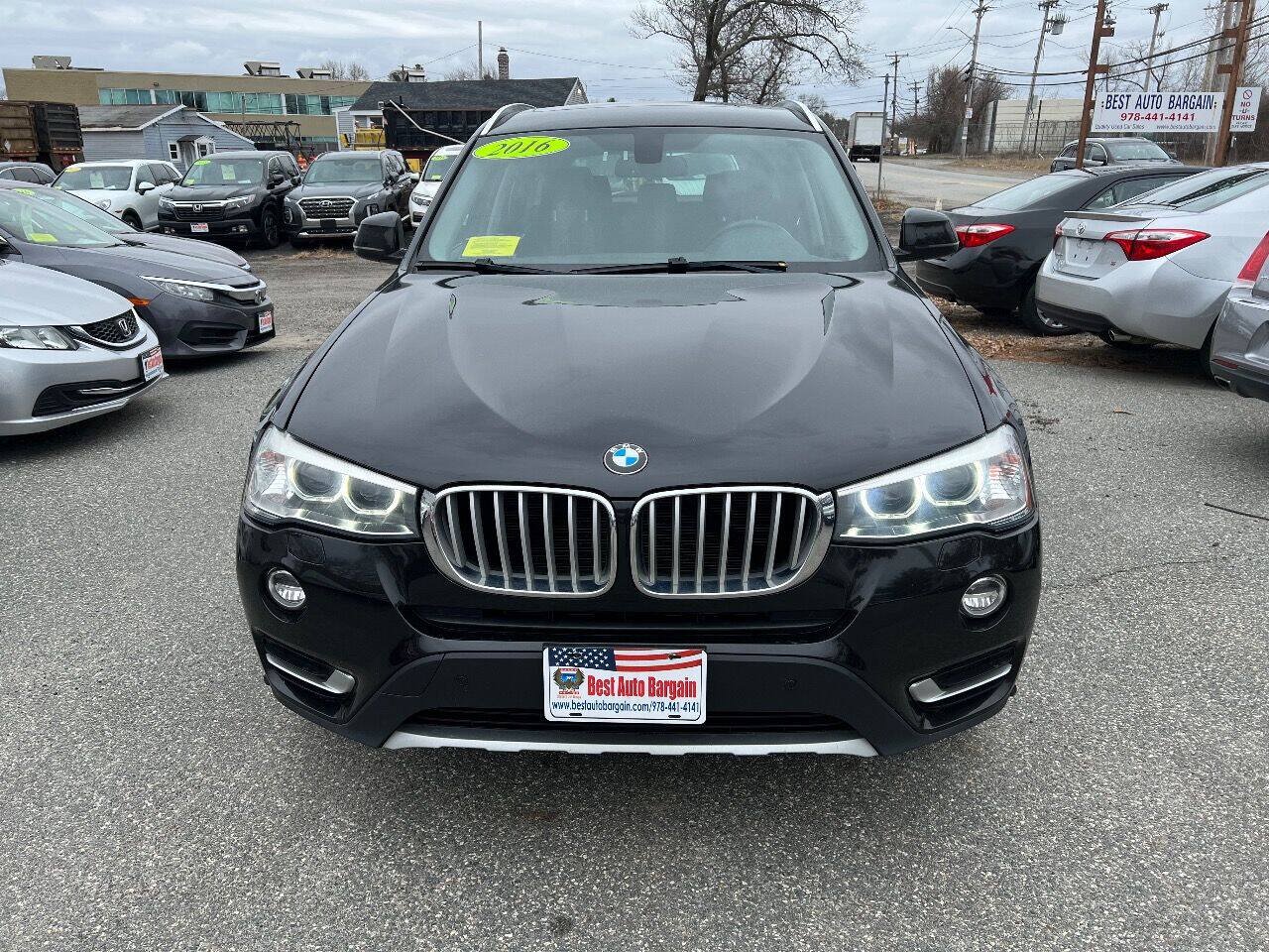 Used 2016 BMW X3 xDrive28i AWD/4WD image 4