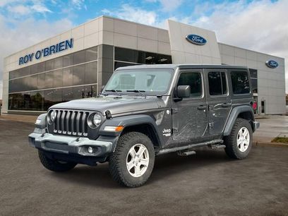 Used 2019 Jeep Wrangler Unlimited Sport S