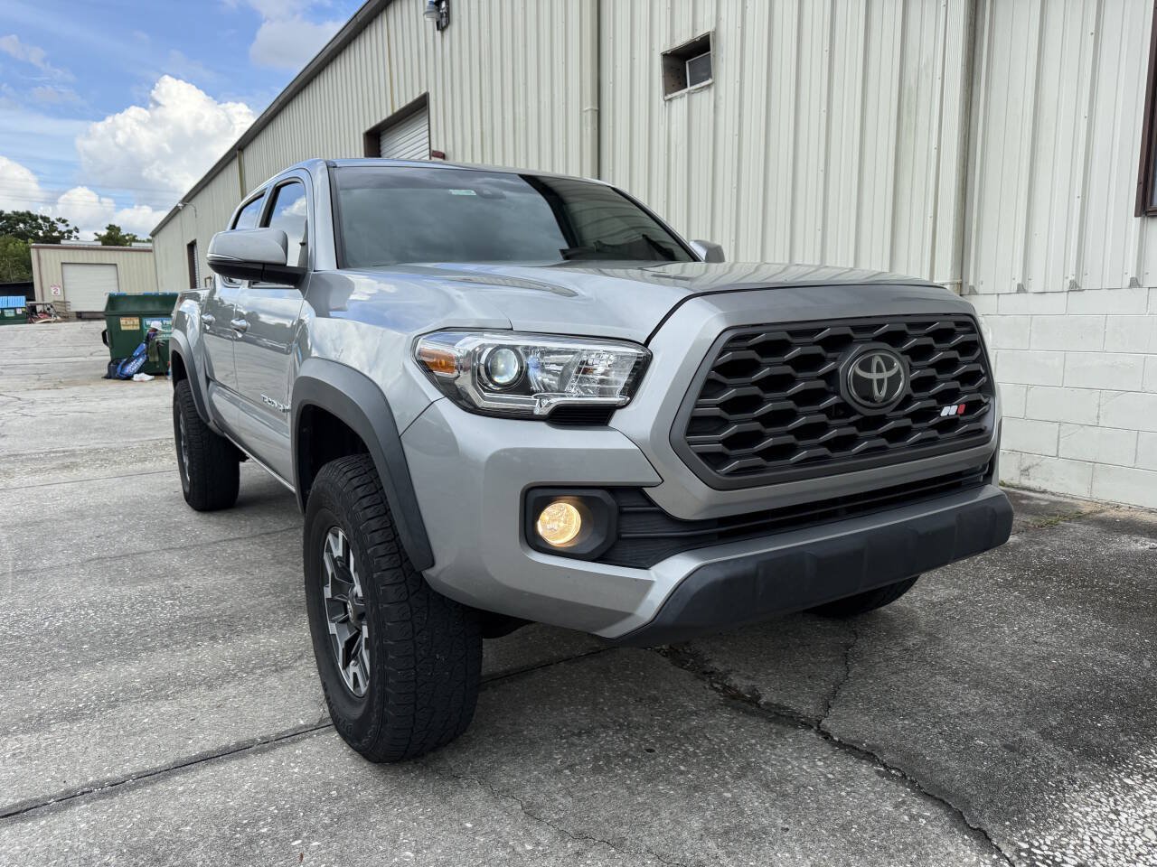 Used 2021 Toyota Tacoma TRD Off-Road AWD/4WD image 3