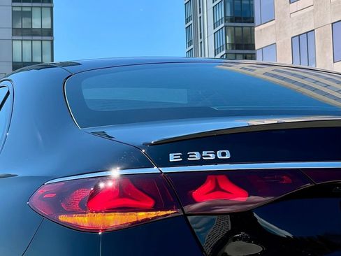 Certified 2026 Mercedes-Benz E 350 4MATIC Sedan image 8