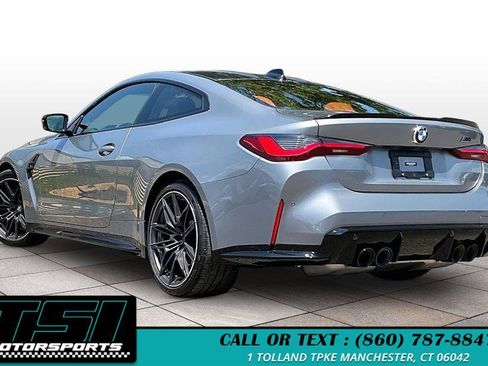 Used 2022 BMW M4 xDrive Competition AWD/4WD image 13