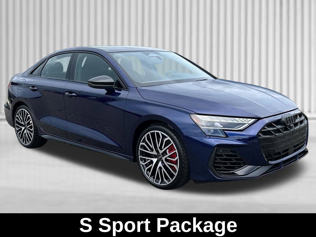 New 2026 Audi S3 Premium AWD/4WD image 7