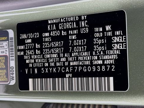 Used 2023 Kia Sportage X-Pro AWD/4WD image 36