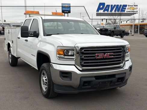 Certified 2016 GMC Sierra 2500 2WD Crew Cab image 1