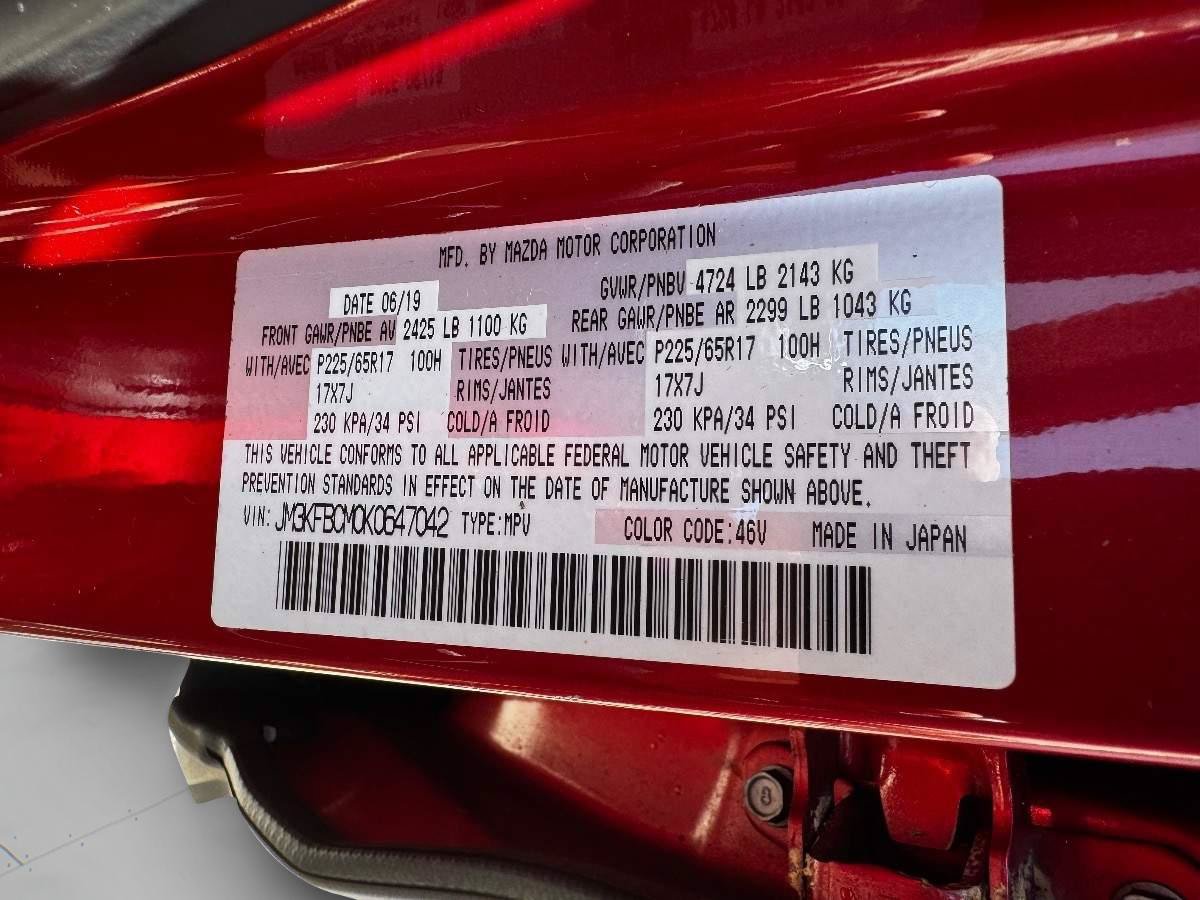 Used 2019 MAZDA CX-5 Touring AWD/4WD image 30