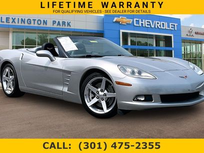Used 2006 Chevrolet Corvette Convertible w/ Preferred Equipment Group