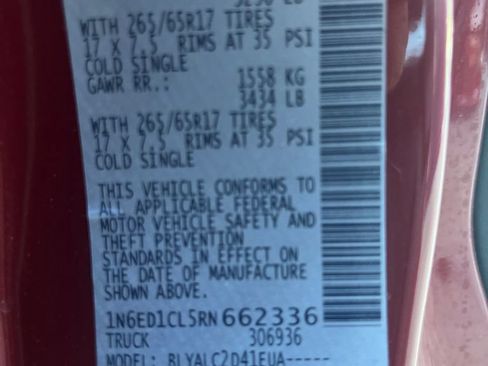 Certified 2024 Nissan Frontier SV w/ SV Convenience Package RWD image 32