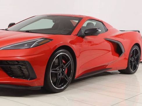 Used 2023 Chevrolet Corvette Stingray Preferred Conv w/ Z51 Performance Package RWD image 70