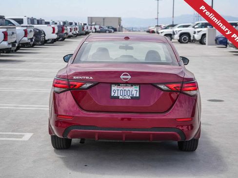 Used 2025 Nissan Sentra SV w/ Trunk Package FWD image 7