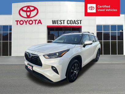 Certified 2022 Toyota Highlander XLE