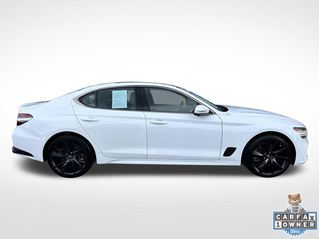 Used 2023 Genesis G70 3.3T w/ Sport Advanced Package RWD image 11