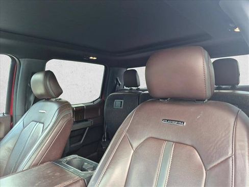 Used 2016 Ford F150 Platinum w/ Equipment Group 701A Luxury AWD/4WD image 15