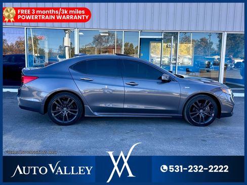 Used 2020 Acura TLX V6 w/ A-SPEC Pkg image 8