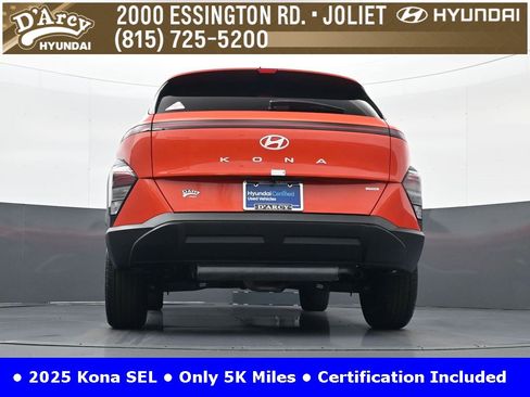 Certified 2025 Hyundai Kona SEL image 26