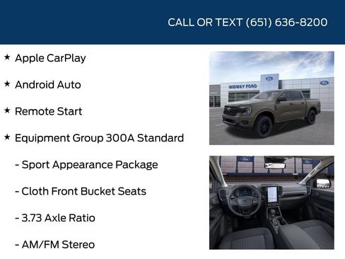 New 2026 Ford Ranger XLT AWD/4WD image 5