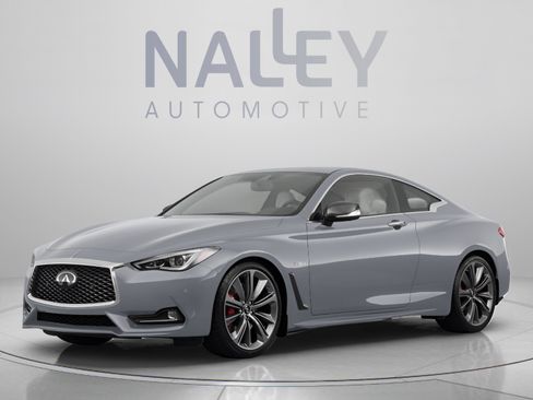 Used 2020 INFINITI Q60 3.0t Luxe RWD image 1
