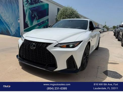 Used 2025 Lexus IS 350 F Sport w/ Accessory Package 2 RWD image 5