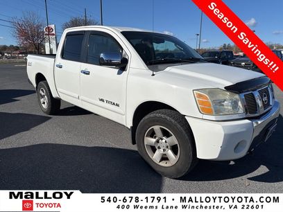 Used 2005 Nissan Titan SE