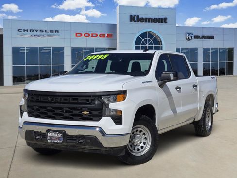 Used 2024 Chevrolet Silverado 1500 W/T w/ WT Safety Package image 1