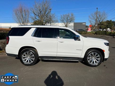 Used 2021 Chevrolet Tahoe Premier w/ Premium Package image 8